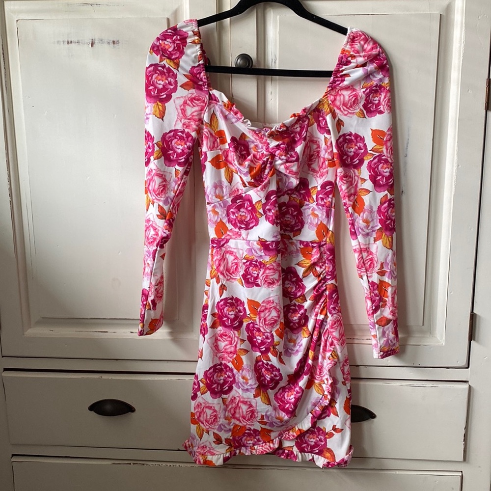 Baby Pink Boutique - Floral Dress